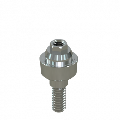 Pilar Multiunit® compatible con MIS®Seven® WP 2mm