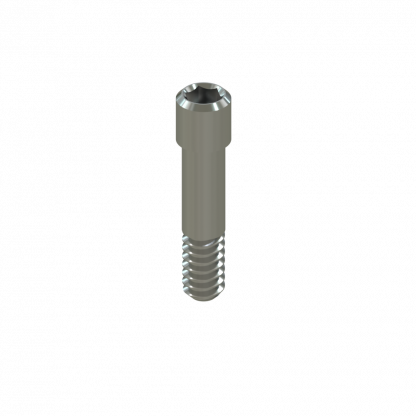 Tornillo Clínica compatible con Biomet 3i® Certain® 3.4/4.1/5.0/6.0