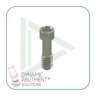 Tornillos Dinámicos | Dynamic Abutment Solutions®