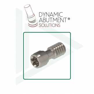 Tornillos Dinámicos | Dynamic Abutment Solutions®