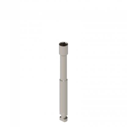 Punta destornillador hexagonal hembra (para pilar multiunit) (Media)