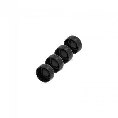 Pack 4 hembras Delta-Loc RN Negro