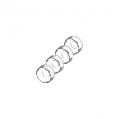 Pack 4 hembras Delta-Loc RT Transparente