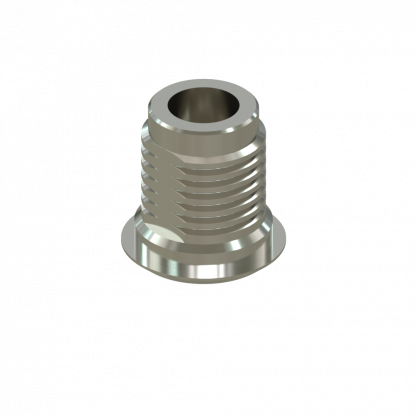 Interfase Anti-rotatoria compatible con Ziacom® Externa WP 5.0 0.5mm