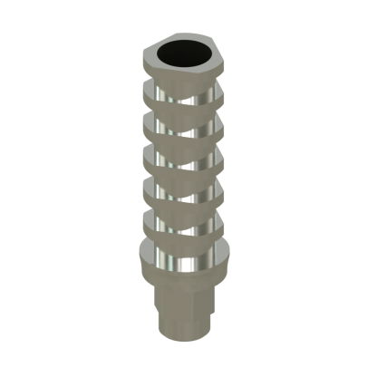 Pilar Temporal Antirrotatorio compatible con Biomet 3i® Certain® 3.4