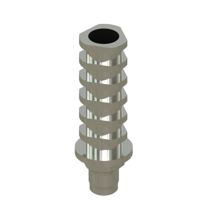 Pilar Temporal Antirrotatorio compatible con Biomet 3i® Certain® 4.1