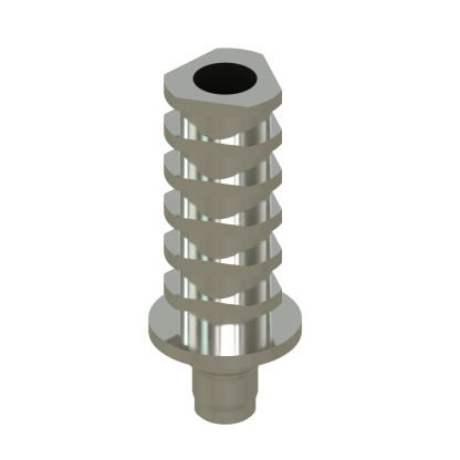 Pilar Temporal Antirrotatorio compatible con Biomet 3i® Certain® 5.5
