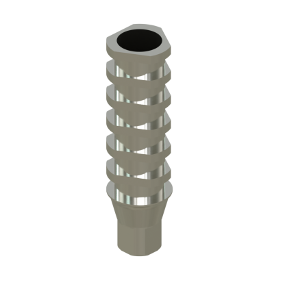 Pilar Temporal Antirrotatorio compatible con Straumann® Bone Level® NC