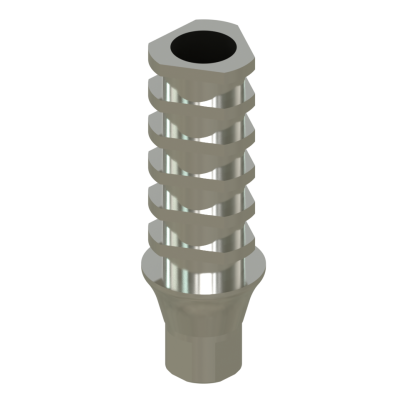 Pilar Temporal Antirrotatorio compatible con Straumann® Bone Level® RC