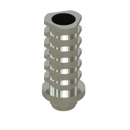 Pilar Temporal Antirrotatorio compatible con Straumann® Tissue Level® RN