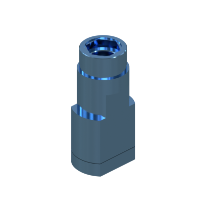 Análogo Digital compatible con Biomet 3i® Certain® 3.4 Línea Azul