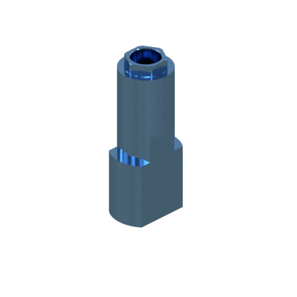 Análogo Digital compatible con Avinent® Externa 3.5 Línia Azul