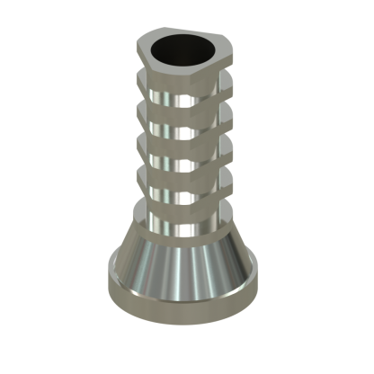 Pilar Temporal Rotatorio compatible con Nobel Biocare® MultiUnit® WP