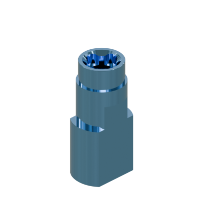 Análogo Digital compatible con BTI® Interna 4.1 Línea Azul