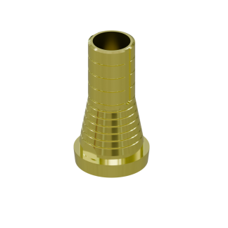 Interfase Personalizable compatible con Nobel® MultiUnit® RP [0,4mm/1mm/2mm] - 1.0mm