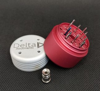 Kit 10 puntas largas con adaptador
